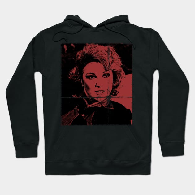 Tanya Tucker Hoodie by Affectcarol